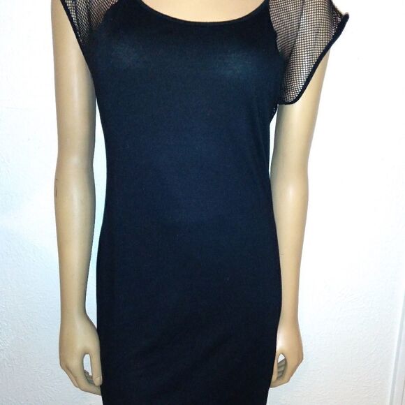 Made in Kenya black mini dress, L - Picture 5 of 9